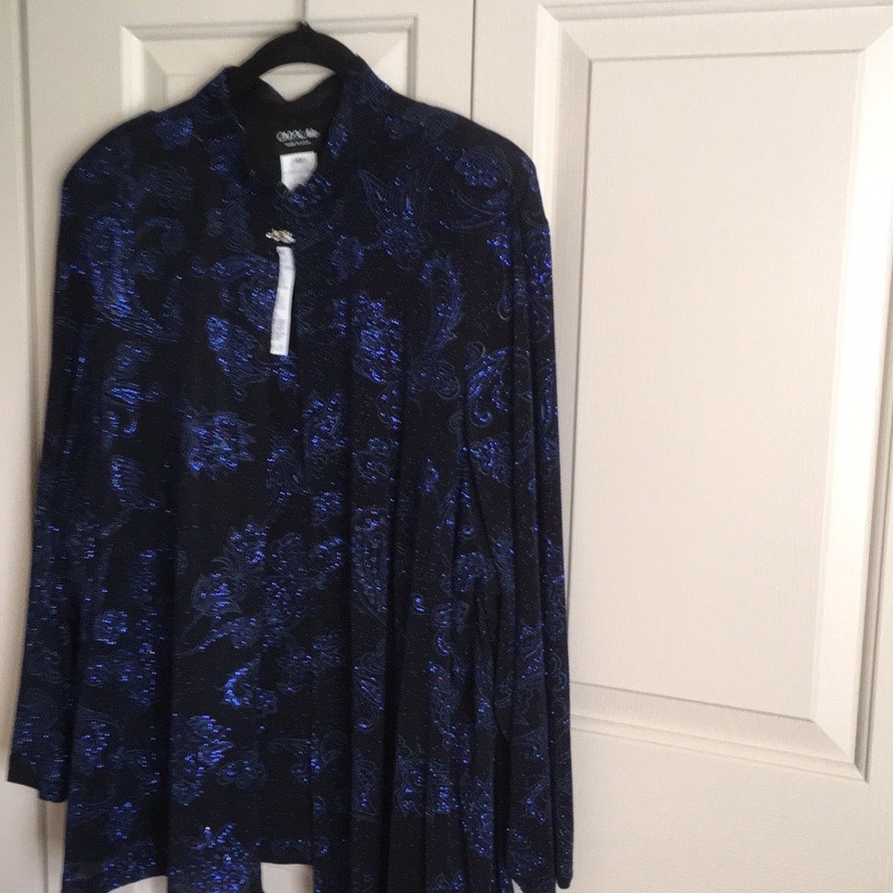 Dazzling jacket.